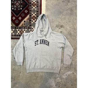 Pop Trading Company Co. Hoodie Men’s Size Large St. Annen Grey Cotton